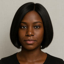 4x4 Lace Wig Bob for women human hair short