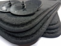 Premium FußMatten FüR Bmw 8Er E31 Coupe Bj.1990-1999 Velours Schwarz