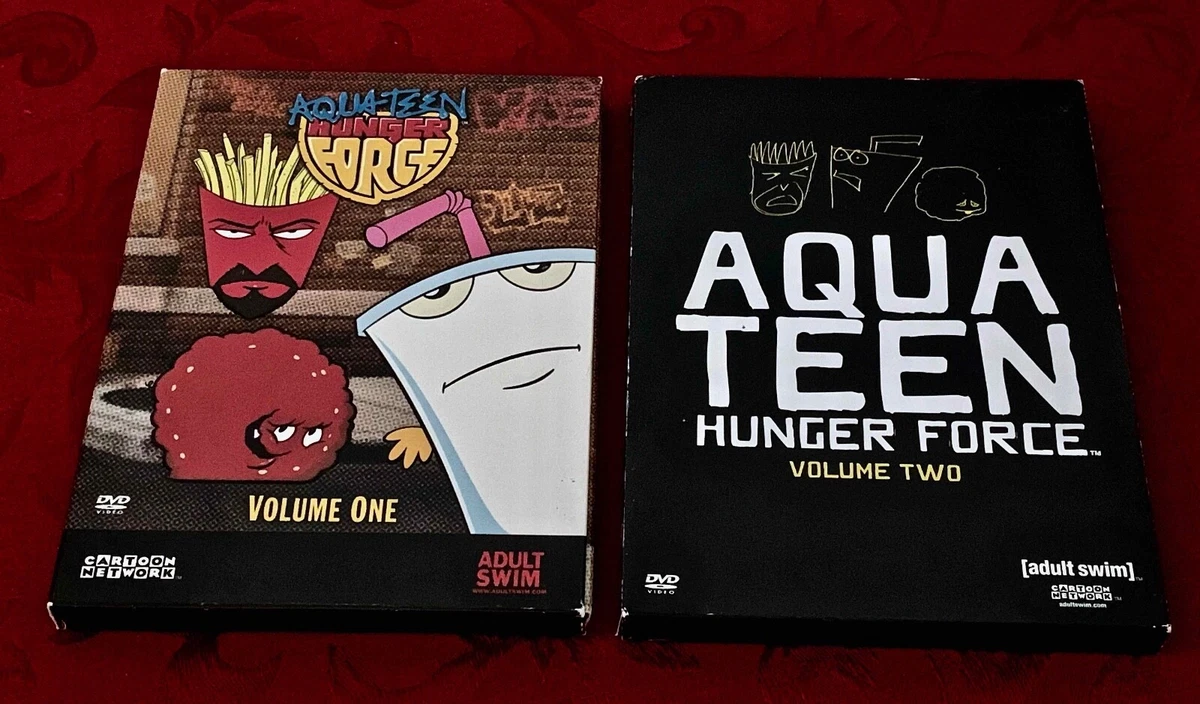 Aqua Teen Hunger Force 2010-Now DVDs & Blu-ray Discs for sale | eBay