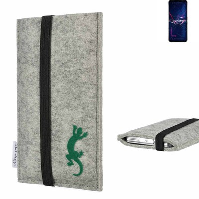 für Asus ROG Phone 6 Pro Handyhülle Gecko Schutz Tasche Filz