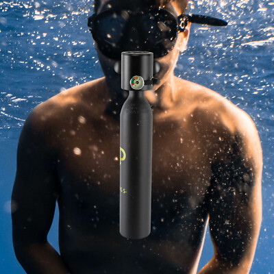 #ad Underwater Breath Oxygen Tank 5 10 Minutes Tank Mini Scuba Diving Equipment Kit $78.59