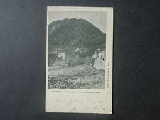 Cartolina Como Ponti Sul Fiume Tela Viaggiata 1900 Subalpina AAA