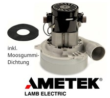 Motore elettrico aspirazione Ametek/Lamb 119692-00, 064900015, 6110960, solo ORIGINALE