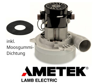 Ametek /Lamb Electric Saugmotor 119692-00, 064900015, 6110960, nur ORIGINAL