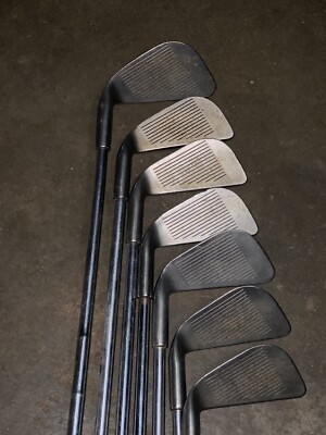 Vintage I2 Ping Karsten I Black Dot (7) Irons (1) Eye 2 1 Wood (8