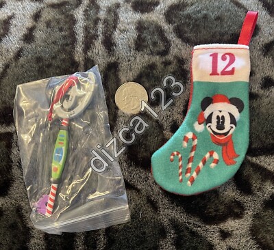 Disney Store Key Advent Calendar Mini Key Buzz Lightyear Toy St and Sock 12  ONLY | eBay