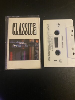 Listerine Classic Tracks Cassette Tape - MCA Records 1990 Promo *TESTED*
