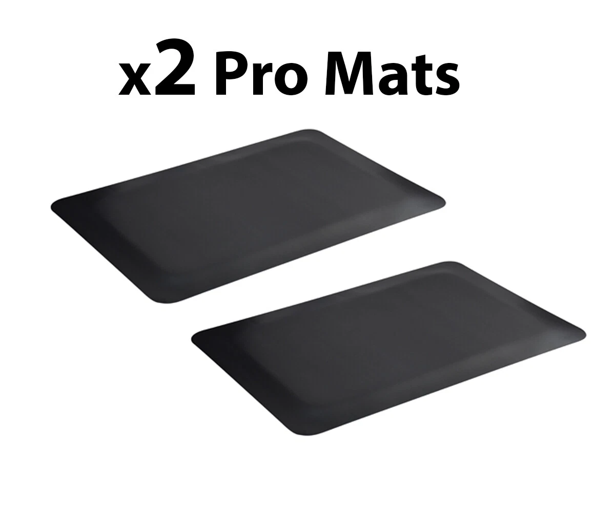 x2 Standing Desk Mat Anti Fatigue Office Kitchen Padded Floor Mat 36 by  24 USA