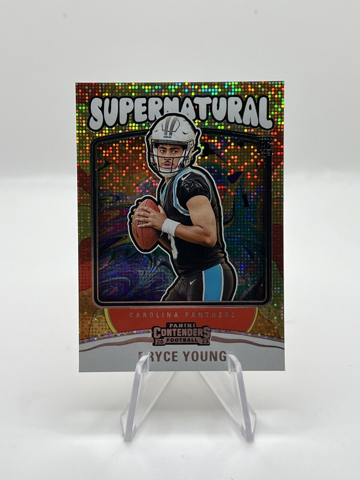 2023 Panini Contenders #3 Bryce Young Supernatural Rookie RC