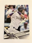 David Dahl 2017 Topps Series 1 Rookie Card #306 Colorado Rockies RC