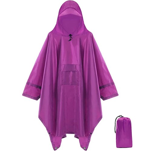 Outdoor Military Waterproof Men Raincoat Awning The Rain Motorcycle Rain Poncho - Picture 39 of 47