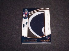 BRAXTON MILLER 2016 Immaculate Helmet Logos Multi Color Helmet Piece #7/17