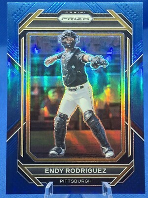2023 Panini Prizm Endy Rodriguez #125 Blue Prizm /149