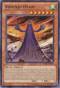Yosenju Oyam - CROS-EN019 - Rare - Unlimited Edition x3 - Near Mint