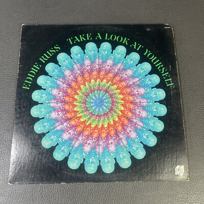 洋楽 Eddie Russ - Take A Look At Yourself Eddie Russ Take A Look At Yourself LP Monument MG7620 1978 1st