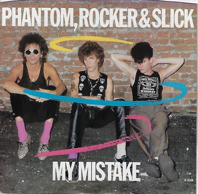 PHANTOM, ROCKER SLICK MY MISTAKE/RUNNIN' FROM THE HOUNDS