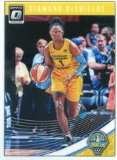 2019 Panini Donruss WNBA Base OPTIC Parallel #30 DIAMOND DESHIELDS SKY