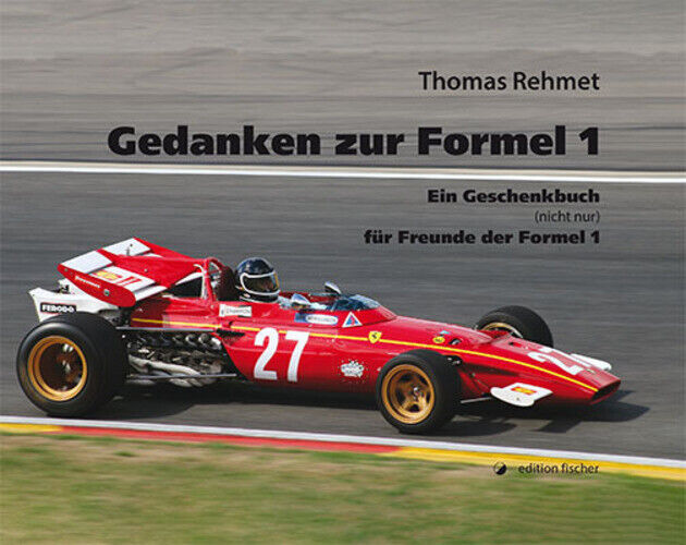 Thumbnail - Thomas Rehmet | Gedanken Zur Formel 1 | Buch | Deutsch (2021) | 32 S.
