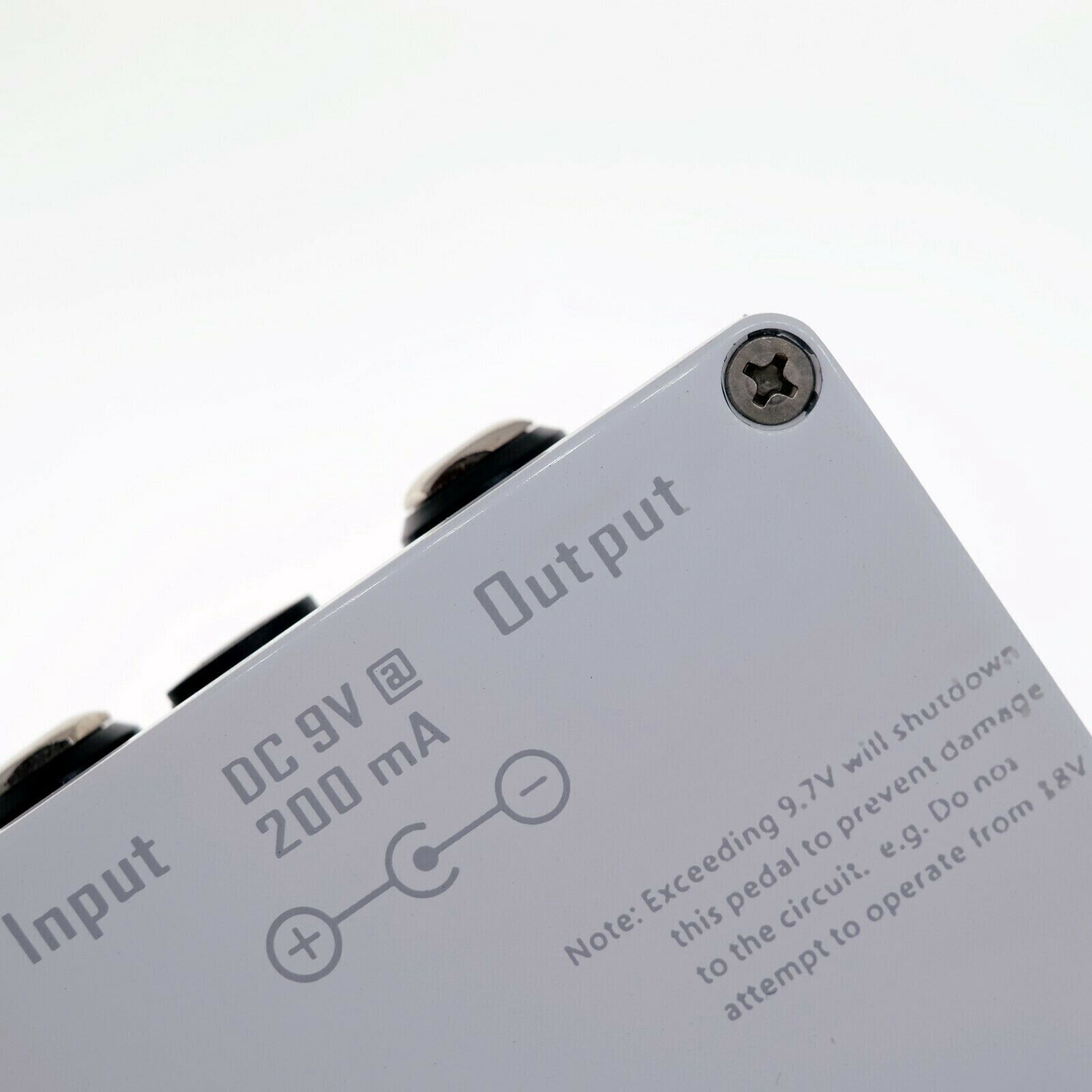 2023 LYROCK LYR 3 Channel Guitar Preamp Effect Pedal For KSR Ceres 3ch