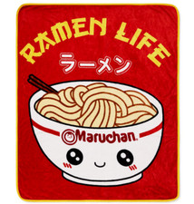 Maruchan Ramen Fleece Blanket