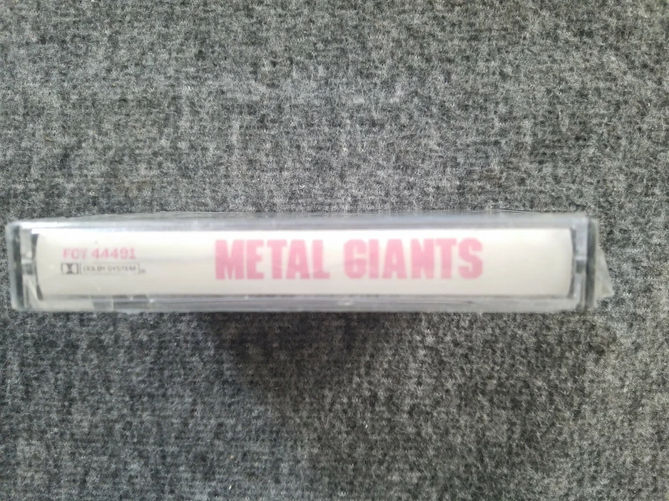 Metal Giants Compilation Cassette -STILL SEALED- - Image 3 of 3