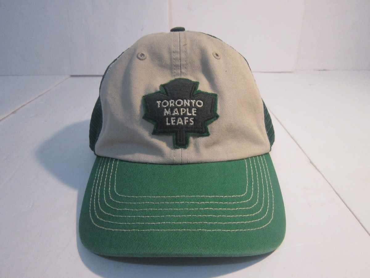 NHL Toronto Maple Leafs Green St Pats Snapback '47 Hat Cap with