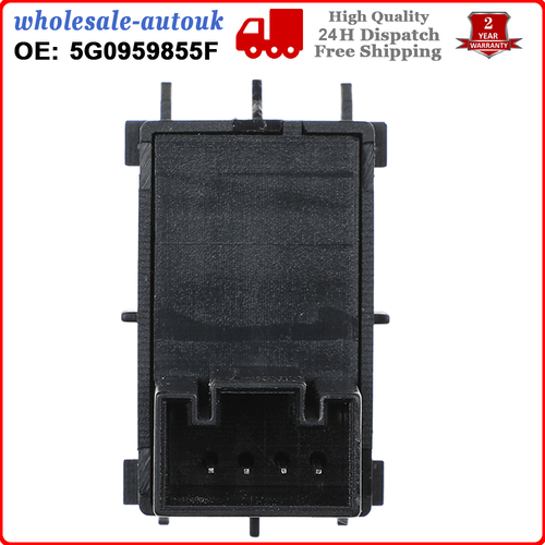 Passenger Side Window Switch Button For VW Golf GTI MK7 1.6 TDI BA5 5G0959855F - Afbeelding 4 van 9