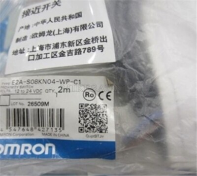 New 1Pcs E2A-S08KN04-WP-C1 Proximity Switch Omron Plc Module sp