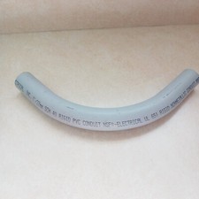  IPEX 90°c Conduit Elbow  Rigid PVC Sch-40 1"x 11", sunlight resistant abo/und. 