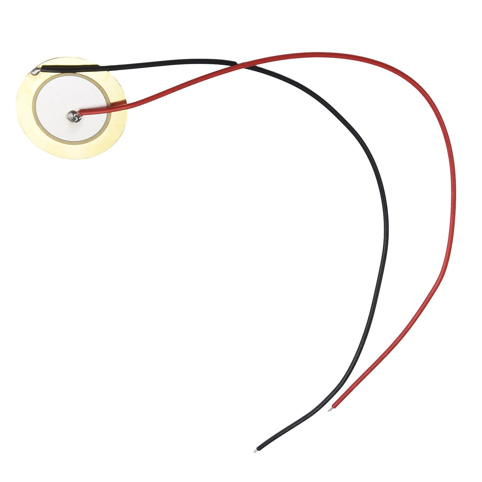 Resonant Frequency 1 8 KHz 35mm Piezo Discs Mic Drum Guitar Pickup Set