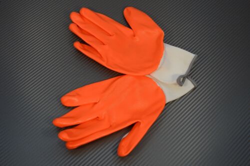12 st. Arbeitshandschuhe Handschue Montagehandschuhe TOP Аngebot Buffalo Orange - Bild 1 von 2