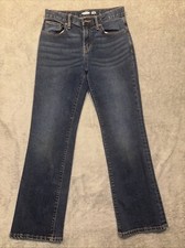 Boys Old Navy Boot Cut Size 12 Jeans - Free Shipping