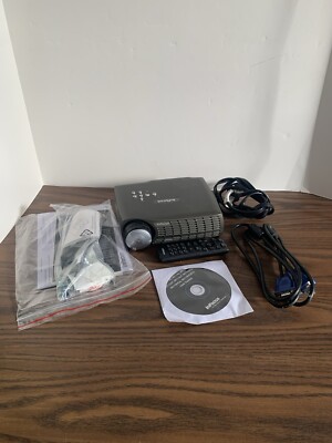 Tested Infocus LP70+ DLP  Projector  LOW Lamp Hours