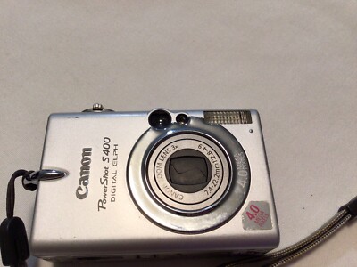 Canon PowerShot SD400 3x Optical Zoom Compact Digital Camera. Not