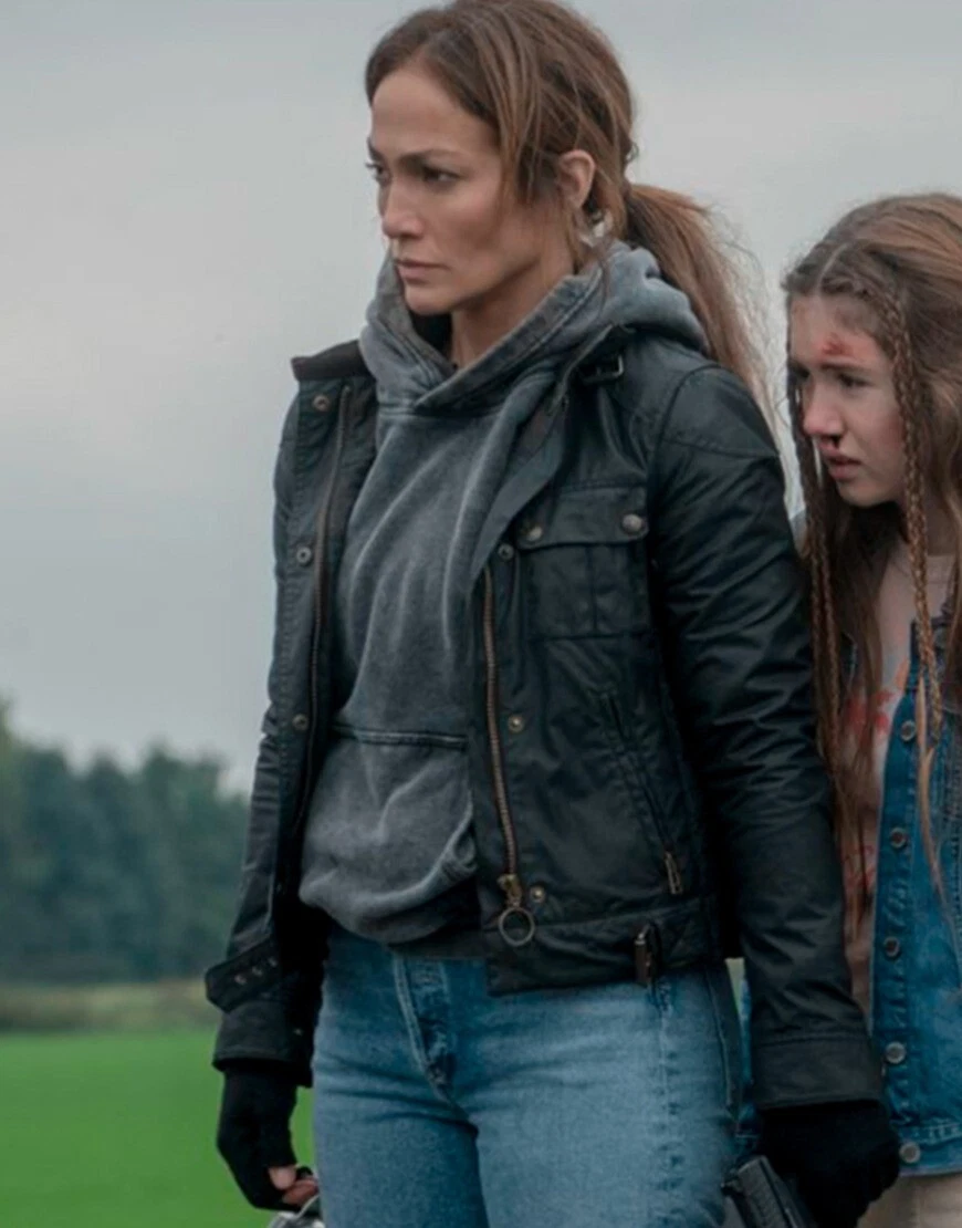 Mother top moto jacket