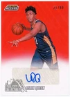 Derik Queen 2026 Panini National NSCC VIP Instant Access Red Auto Card 21/99
