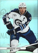 2012-13 Certified Mirror Hot Box #16 Andrew Ladd - HKY