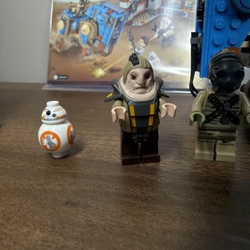 lego star wars encounter on jakku 75148 Pre Built W/ Manual No Box