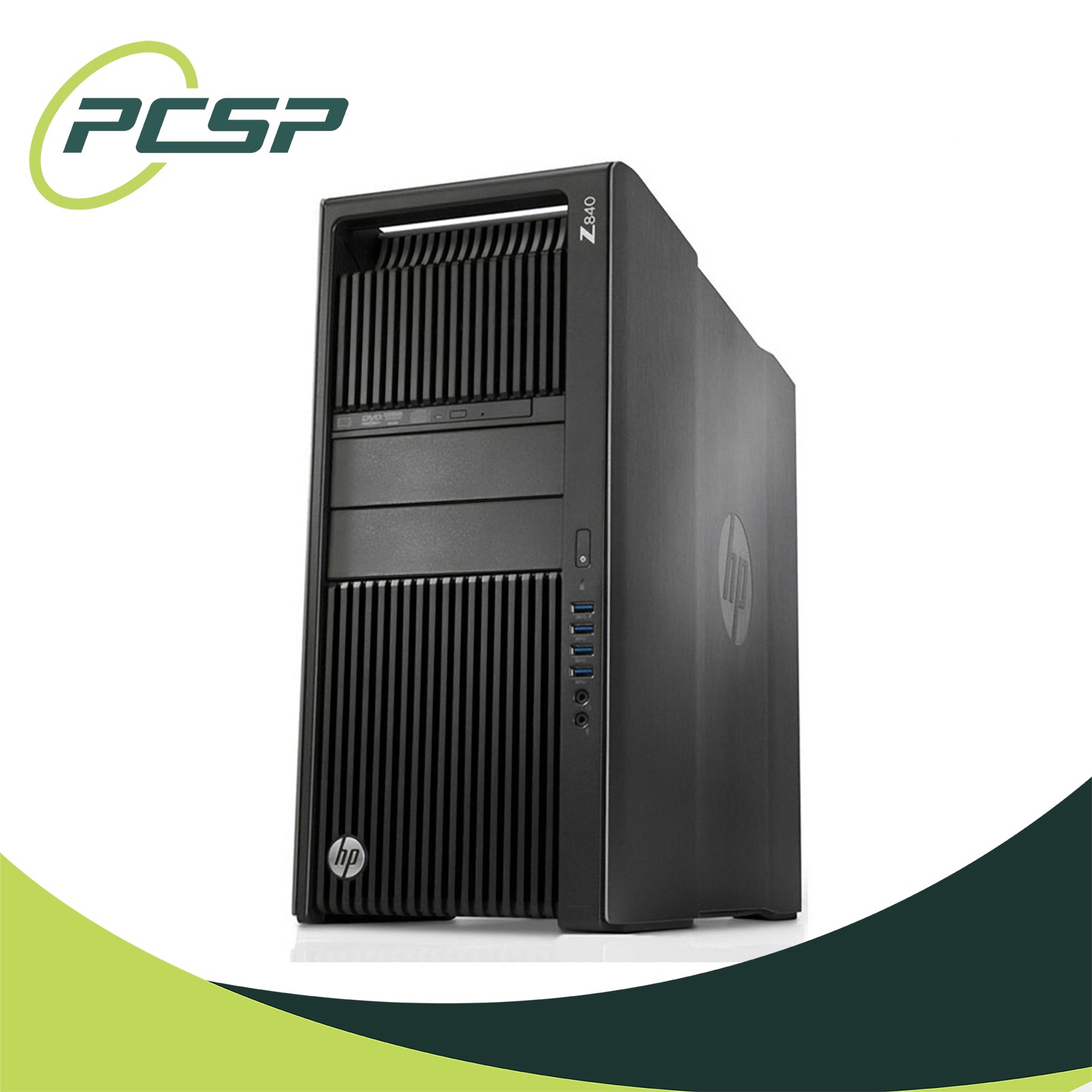 HP Z840 Barebones Workstation 2x Heatsink 1125W PSU - NO CPU/ RAM/ GPU/ HDD/ OS