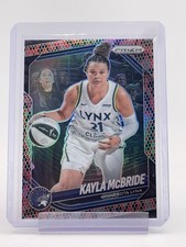 KAYLA MCBRIDE 2025-26 PANINI PRIZM WNBA SNAKE SKIN SSP #45 LYNX Q5908