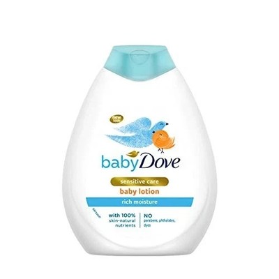Baby Dove Rich Moisture Baby Lotion 400ml Gentle Soft Skin Care