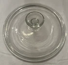 Pyrex G5C A Glass Lid 7 5/8” Replacement G-5-C A Corning Ware Clear Casserole