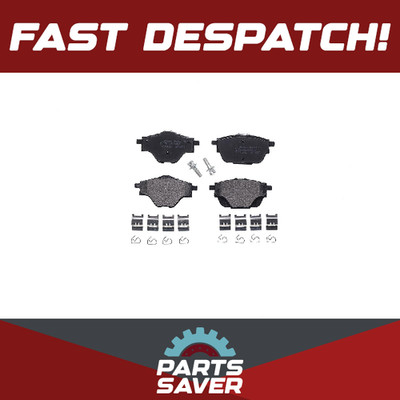 Brake Pads Set fits DS DS7 CROSSBACK Rear 1.2 1.6 1.5D 2.0D 2017 on Brembo New