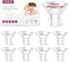 Electric Breast Pump Flange Inserts 19 Mm 8PCS for 24 Mm Shields Flange/Shield o