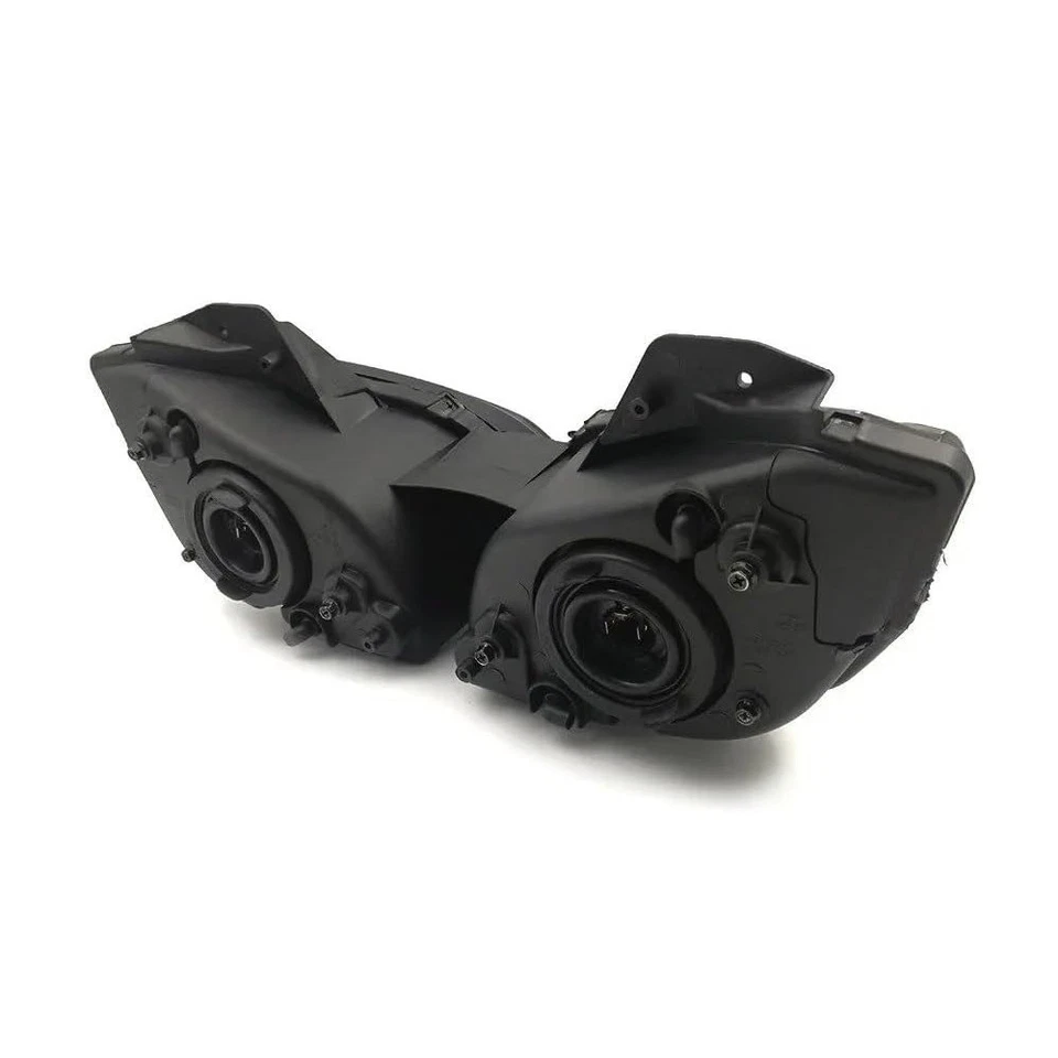 Conjunto de faros delanteros para Yamaha YZF-R15 2013 2014 2015 2016 2017 Foto 2 de 4