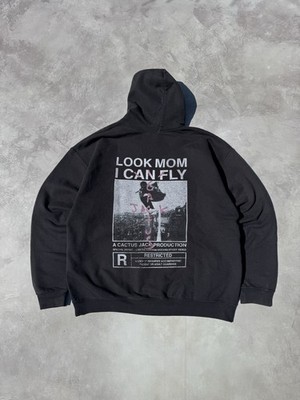 Travis Scott Cactus Jack LOOK MUM I CAN FLY Hoodie  Size L