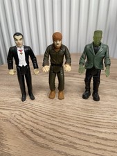 Burger King Universal Monsters 1997 Vintage Figures Dracula Frankenstein wolfman