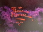 Large Signed Thomas Kinkade "Spring Gate" Limited Edition Lithograph Numbered — photo 4