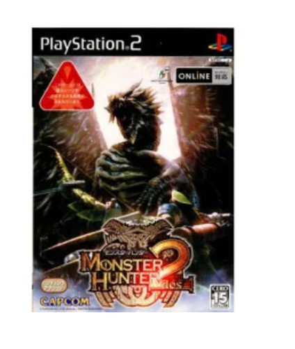 USED PS2 Monster Hunter 2 Dos Normal Edition 54586 JAPAN IMPORT