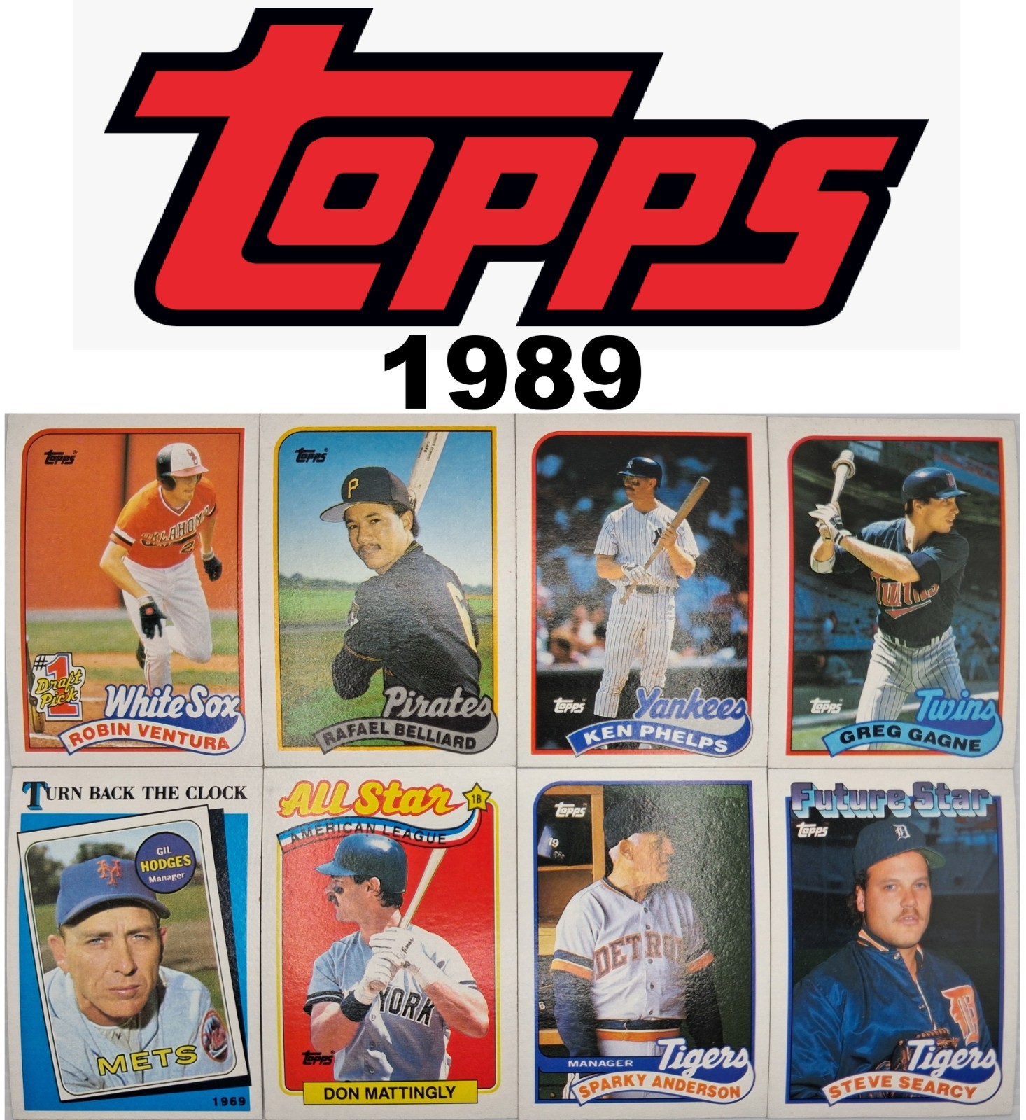 1989 Topps Baseball - Choose Your Own Card - EX
